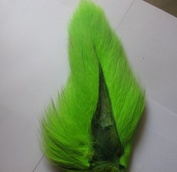 bucktail large lime 